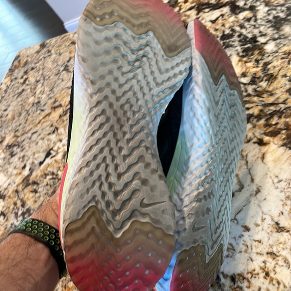 Nike Flyknit Epic React Mens Running Shoes Size 14 - Picture 5 of 6